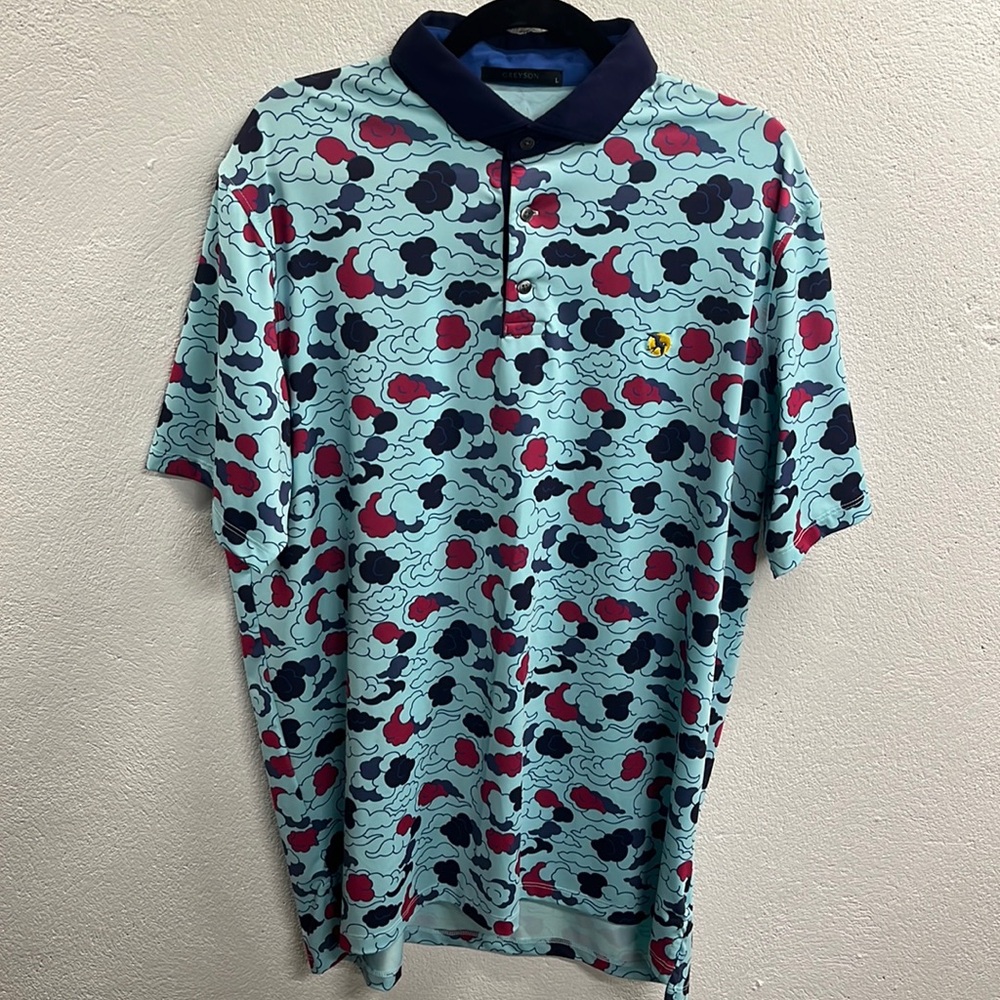 Blue Greyson polo